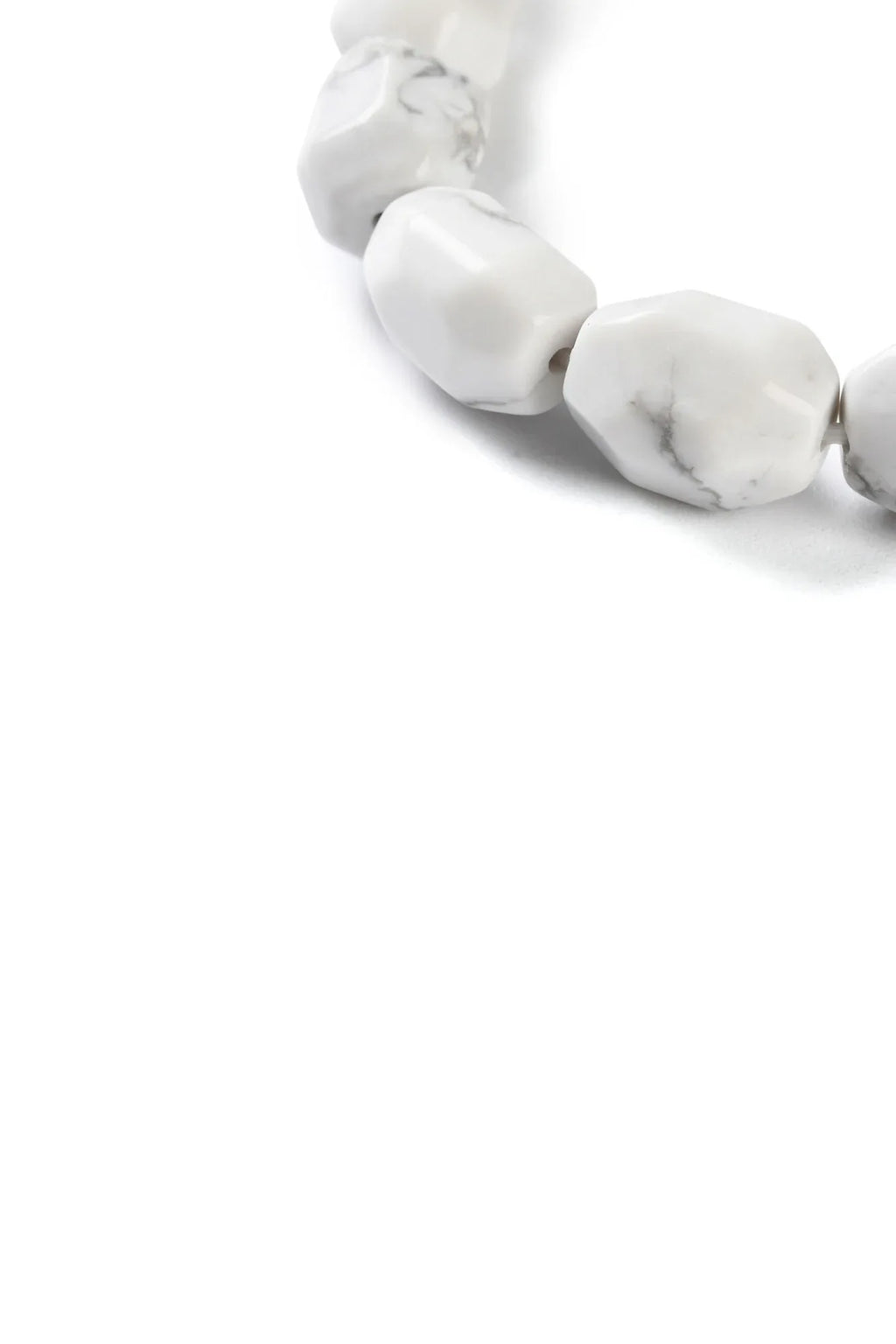 Lucky Bracelet Howlite