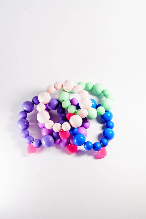 Lucky Bracelet -multi beads - LUCKY MES
