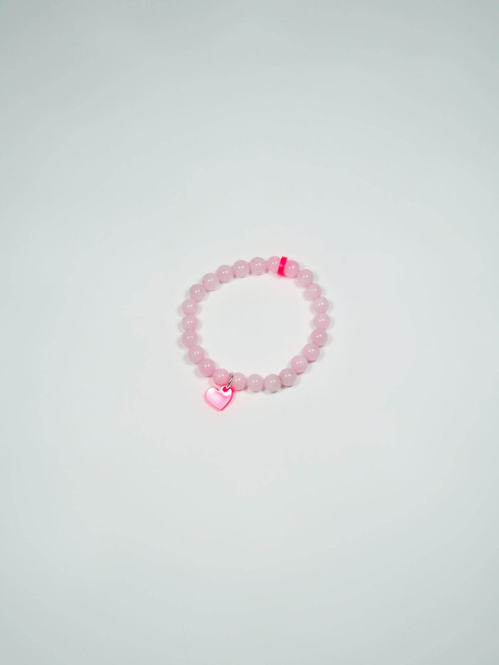 Lucky Bracelet - Rosenquarz - Heart - LUCKY MES