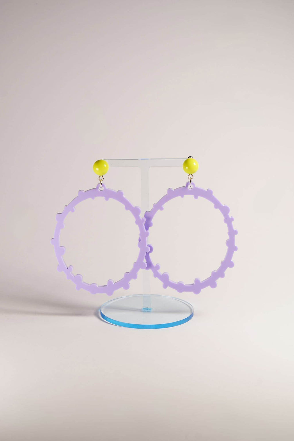 Lucky Ears - lemon - lilac pastell - LUCKY MES