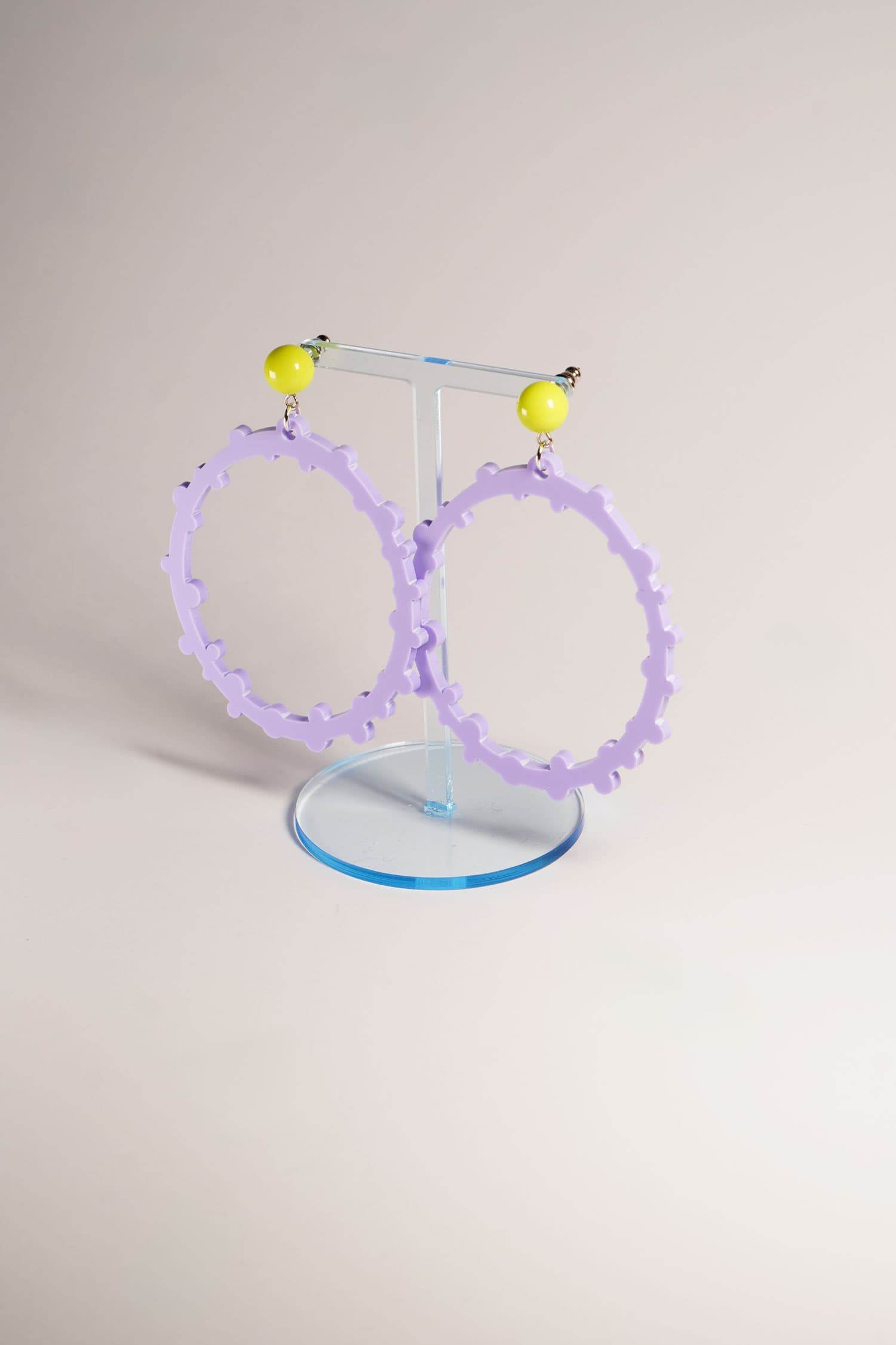 Lucky Ears - lemon - lilac pastell - LUCKY MES