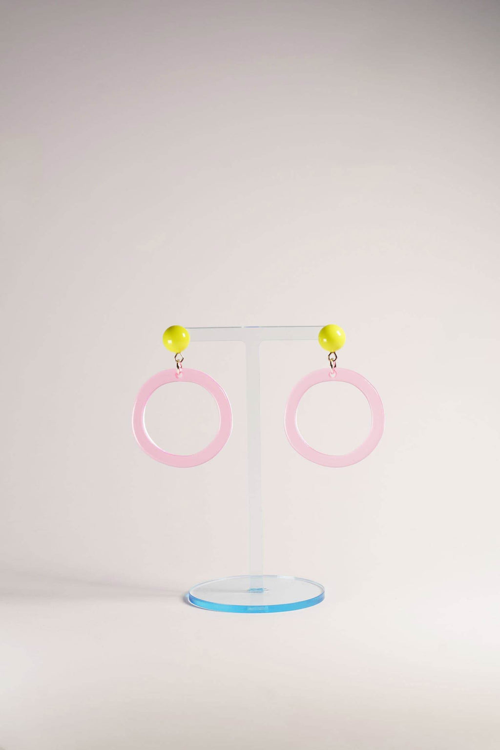 Lucky Ears - lemon - rose fluoreszierend - LUCKY MES