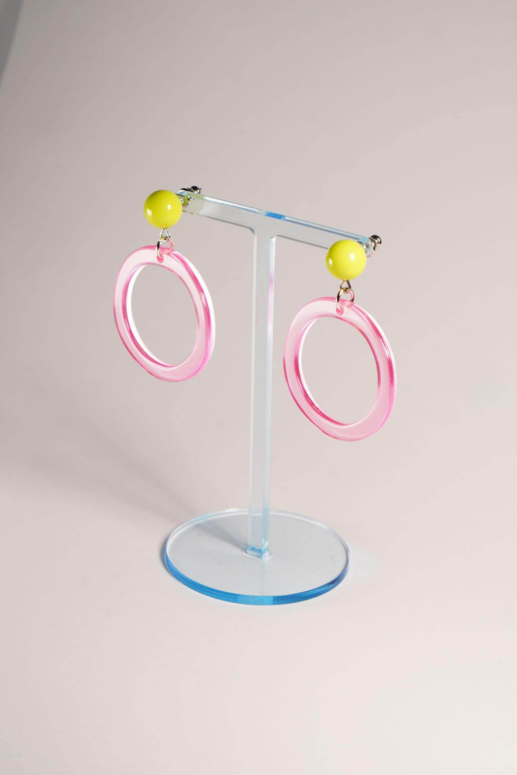 Lucky Ears - lemon - rose fluoreszierend - LUCKY MES