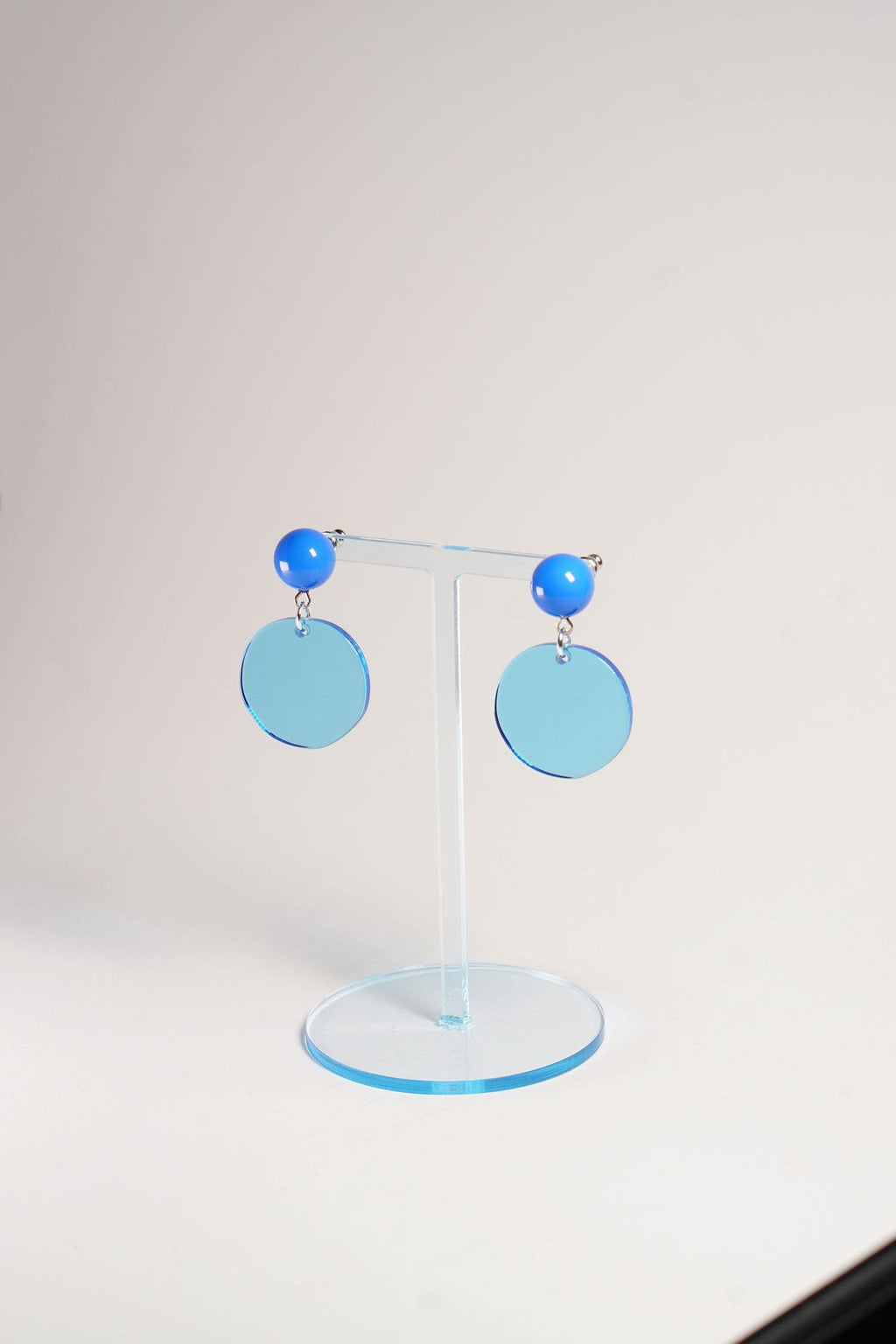 Lucky Ears - blue - blau fluoreszierend circle - LUCKY MES