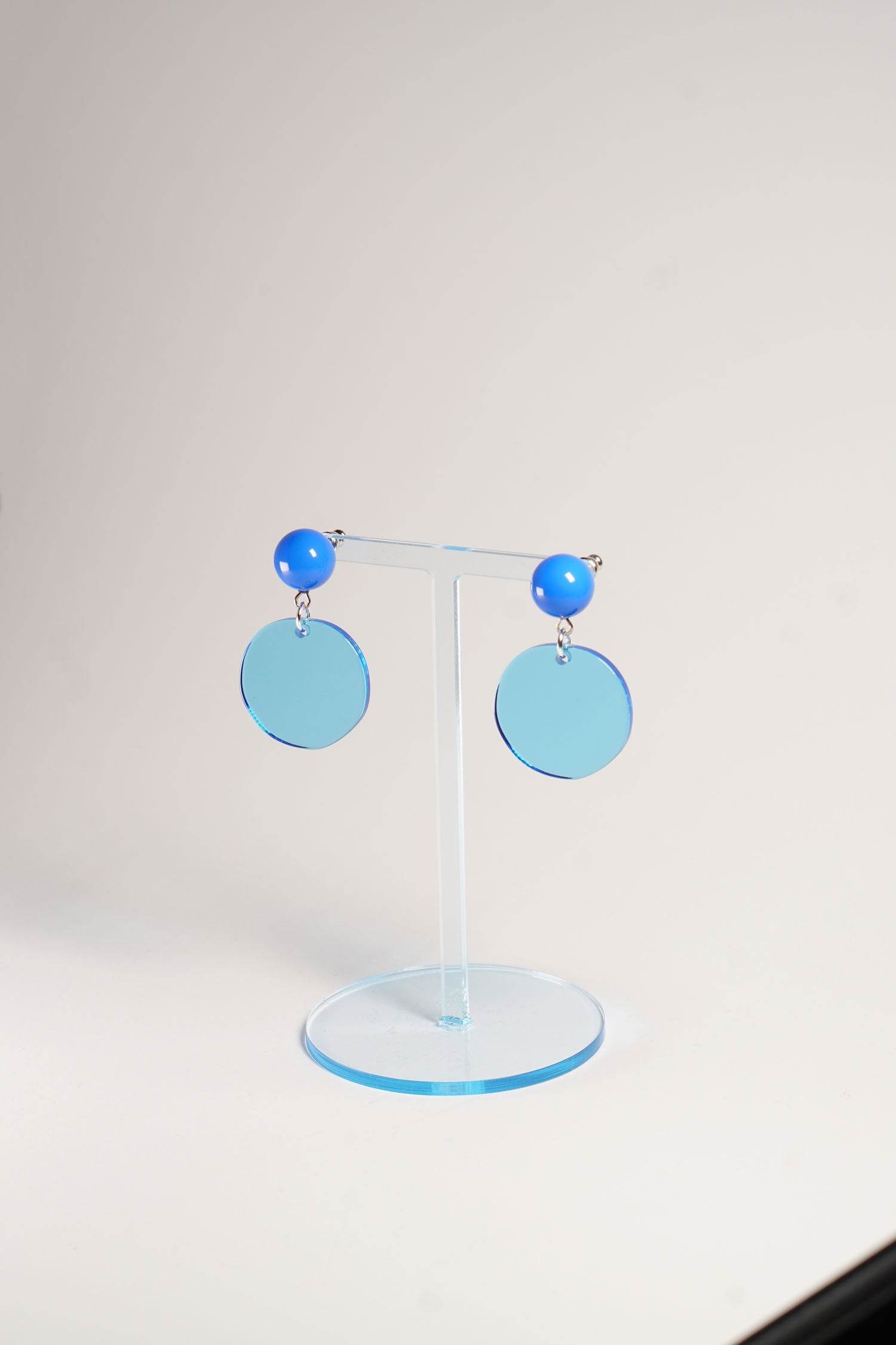 Lucky Ears - blue - blau fluoreszierend circle - LUCKY MES