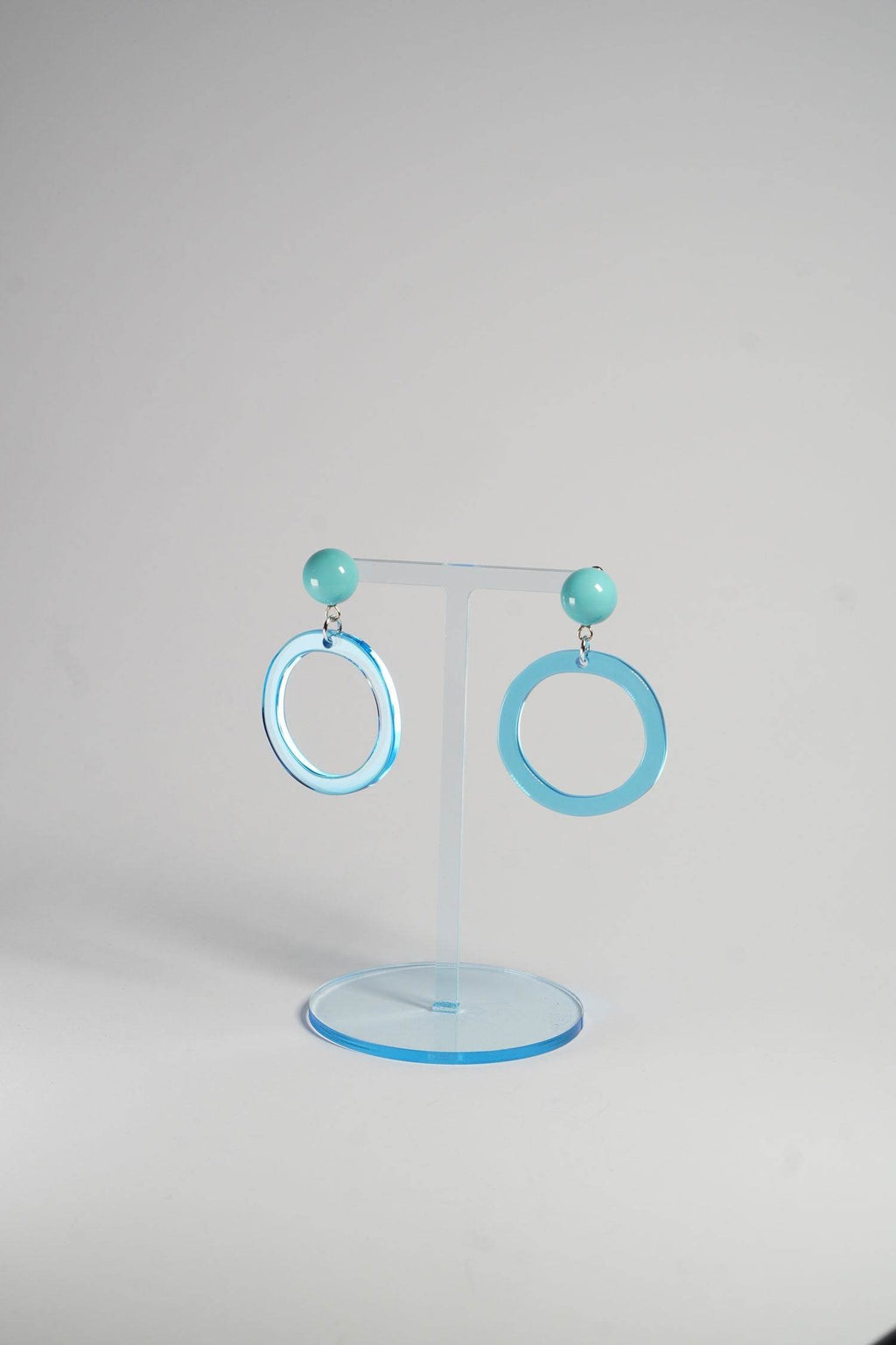 Lucky Ears - turquoise - blau fluoreszierend loops - LUCKY MES