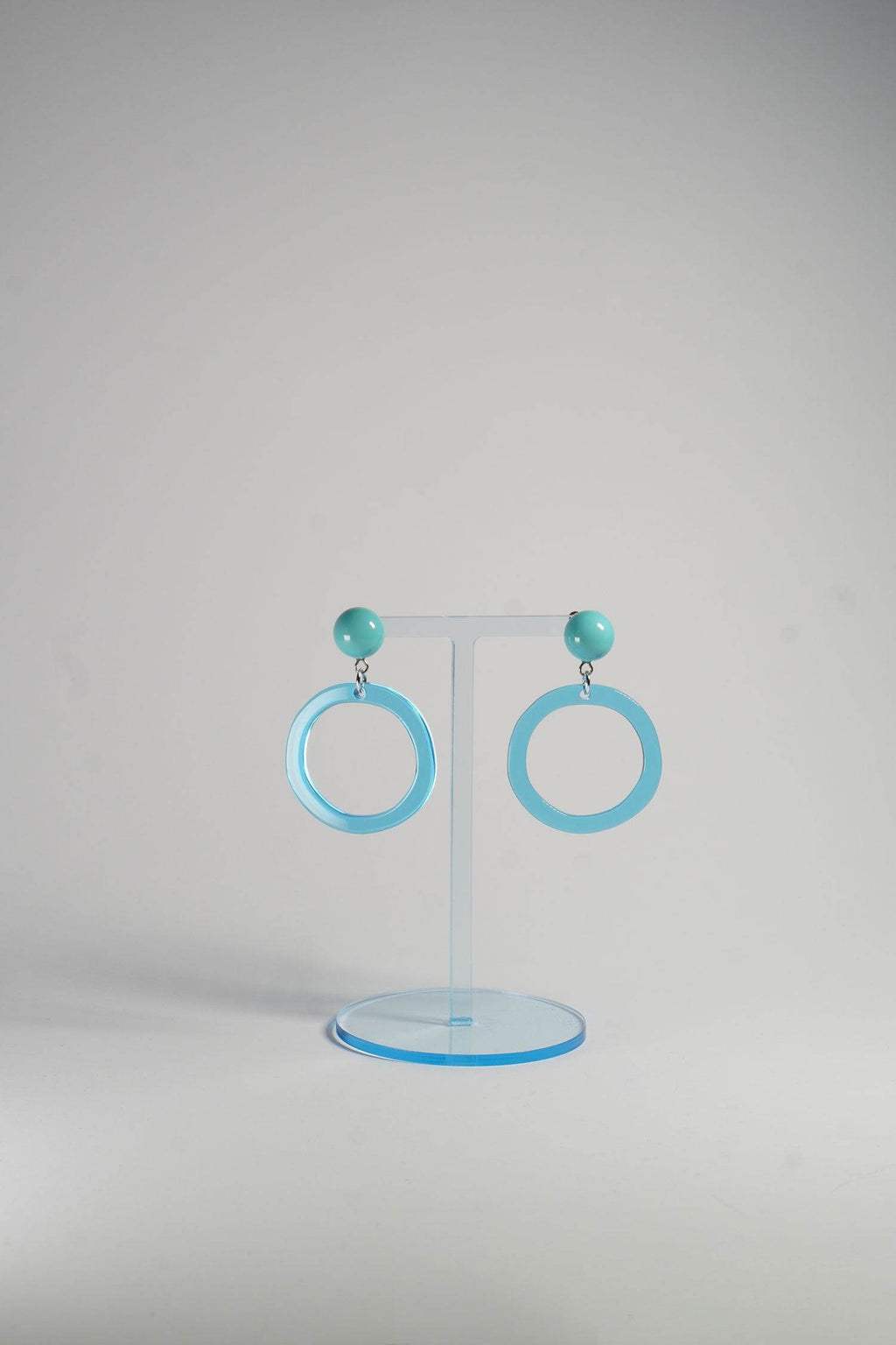 Lucky Ears - turquoise - blau fluoreszierend loops - LUCKY MES