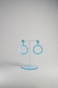 Lucky Ears - turquoise - blau fluoreszierend loops - LUCKY MES