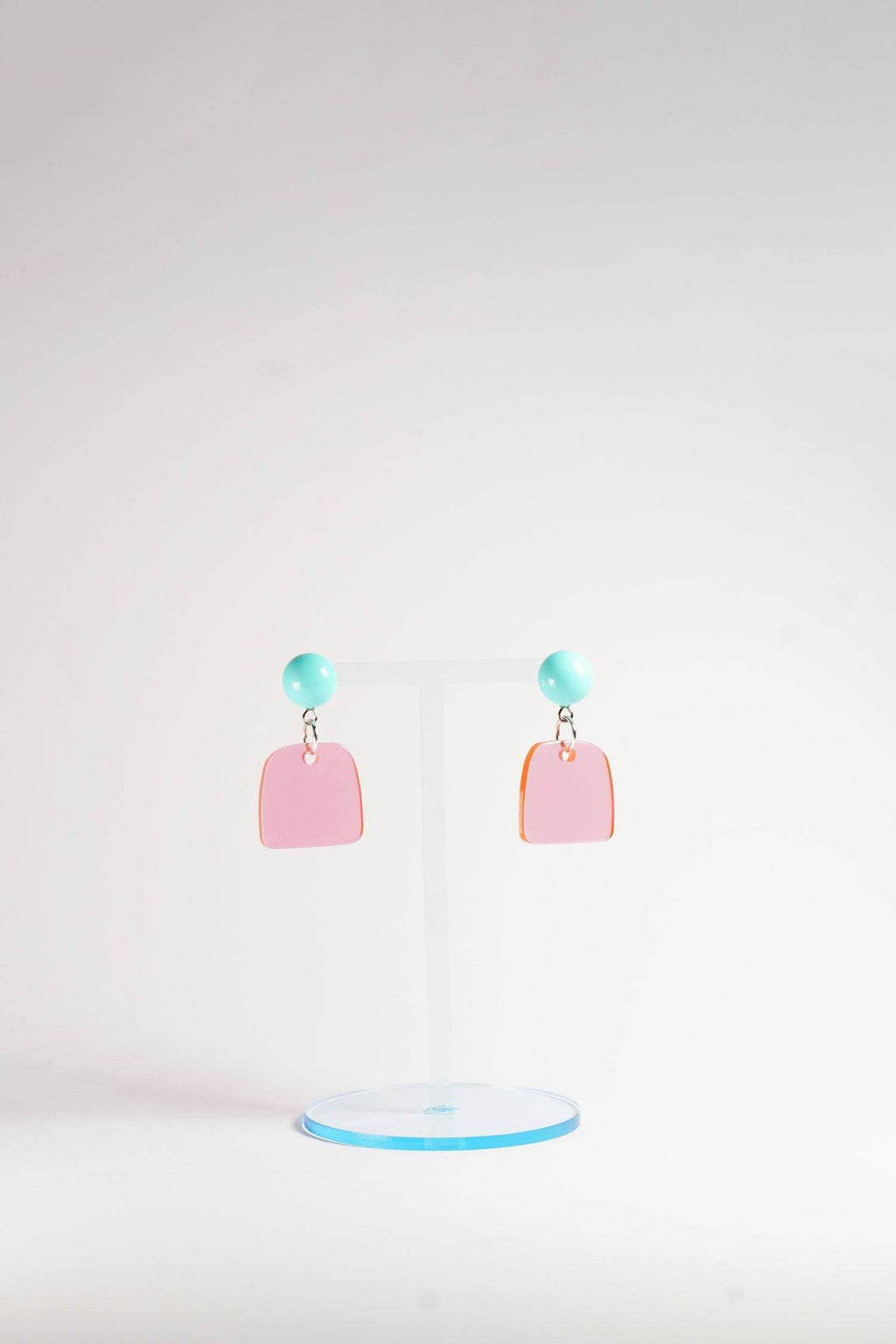 Lucky Ears - turquosie - raspberry fluoreszierend - LUCKY MES