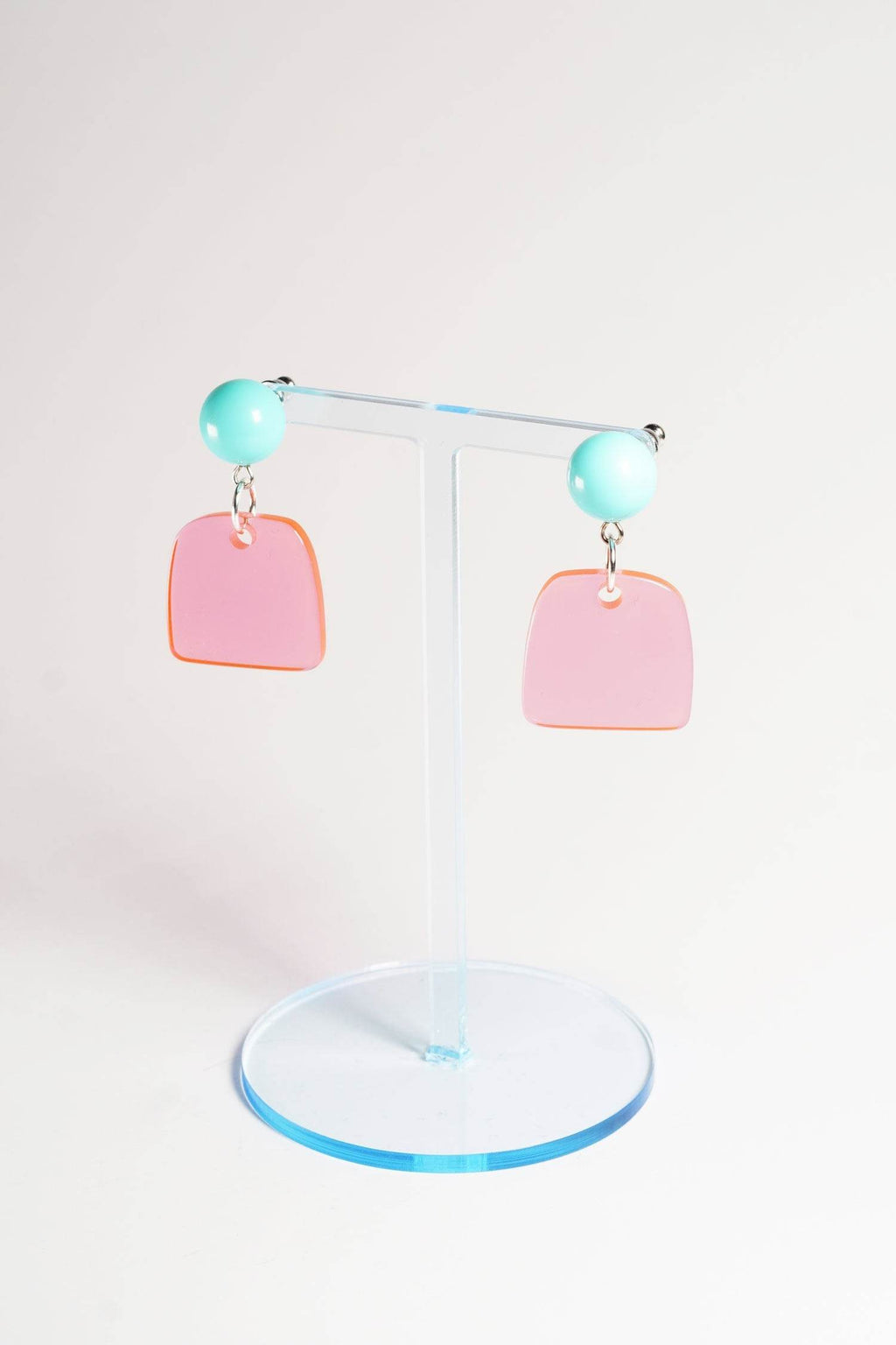 Lucky Ears - turquosie - raspberry fluoreszierend - LUCKY MES