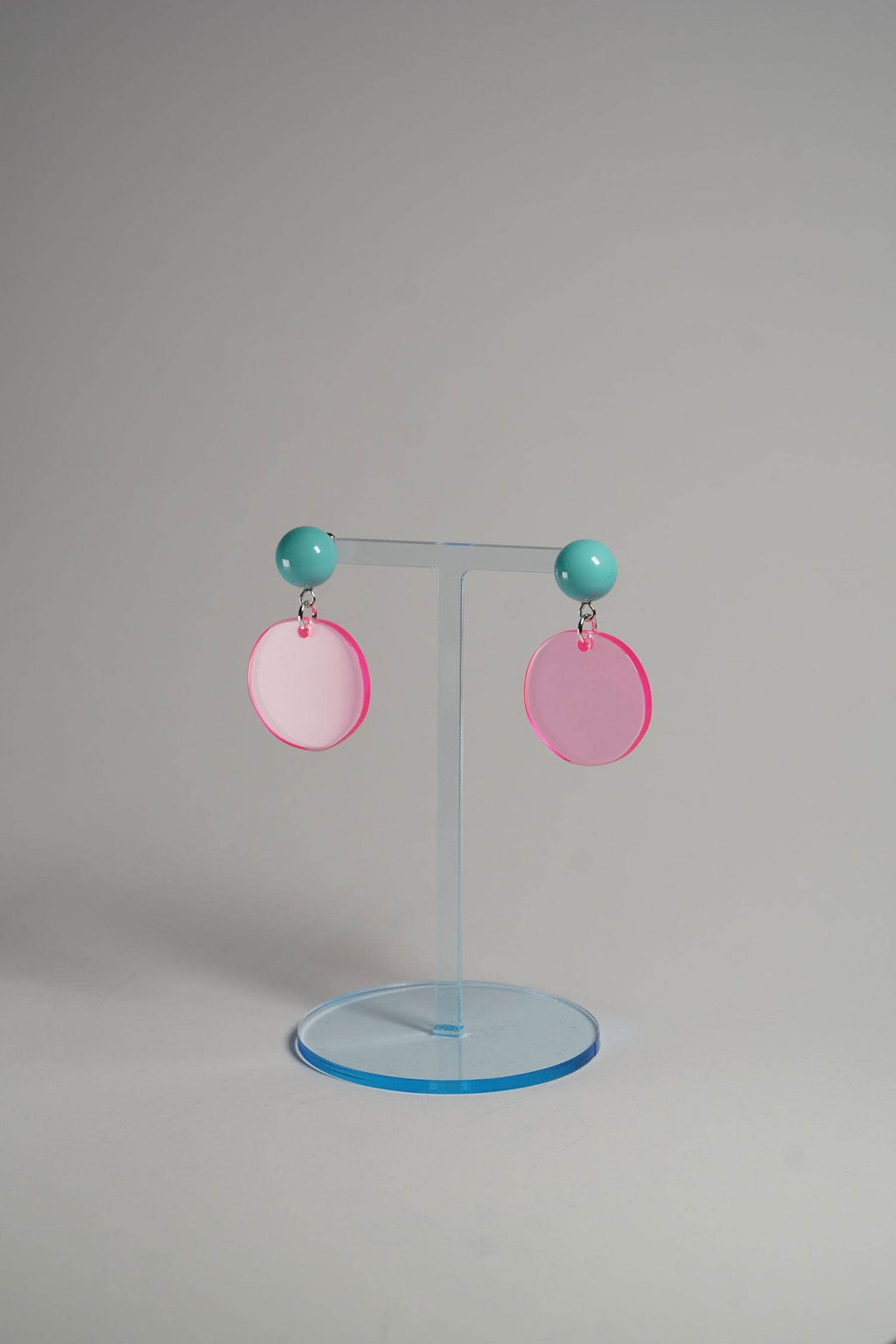 Lucky Ears - Turquoise - rose fluoreszierend - LUCKY MES