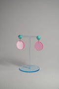 Lucky Ears - Turquoise - rose fluoreszierend - LUCKY MES