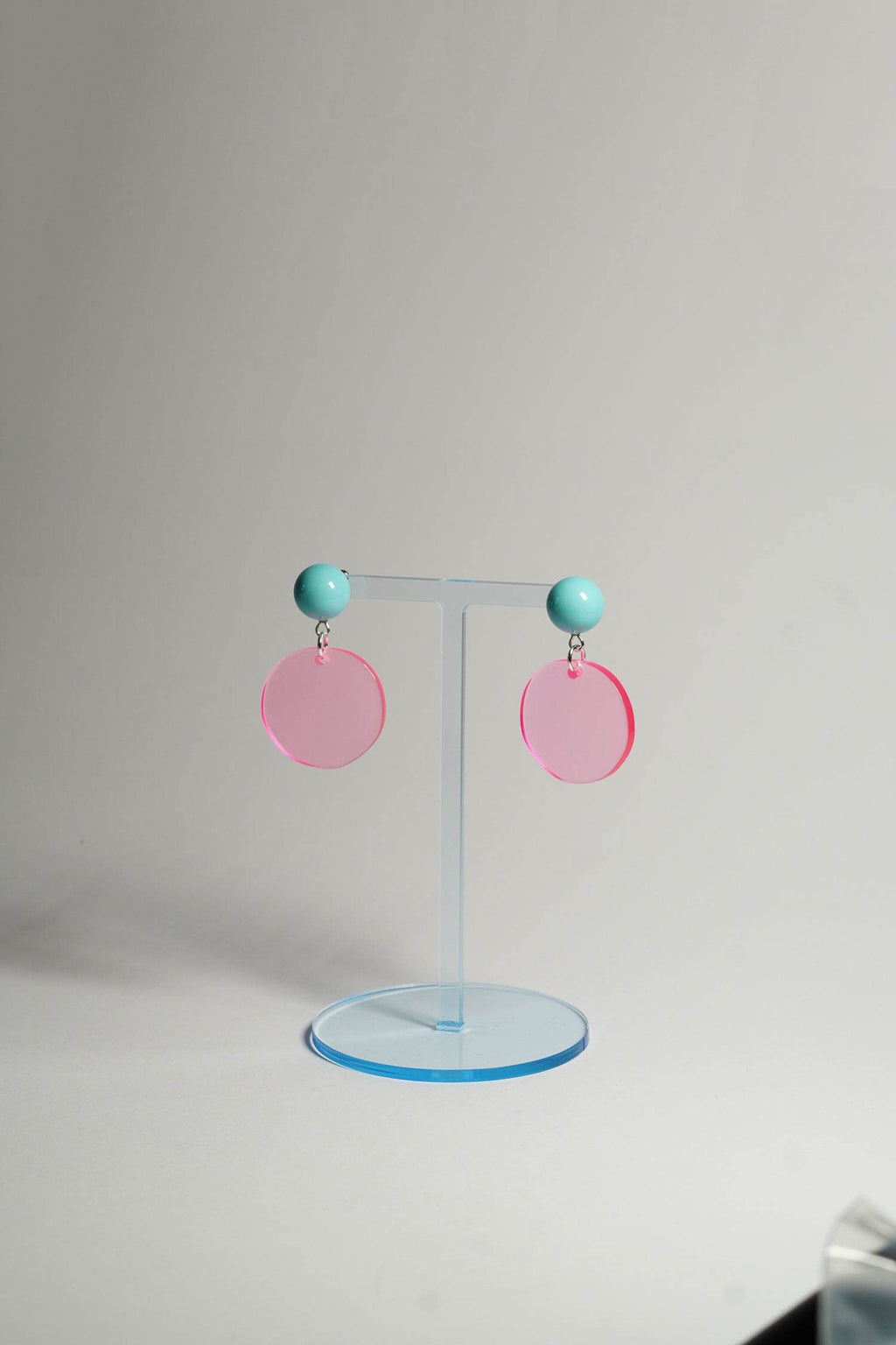 Lucky Ears - Turquoise - rose fluoreszierend - LUCKY MES
