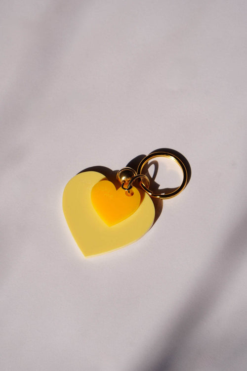 Lucky Hearts yellow yellow - LUCKY MES