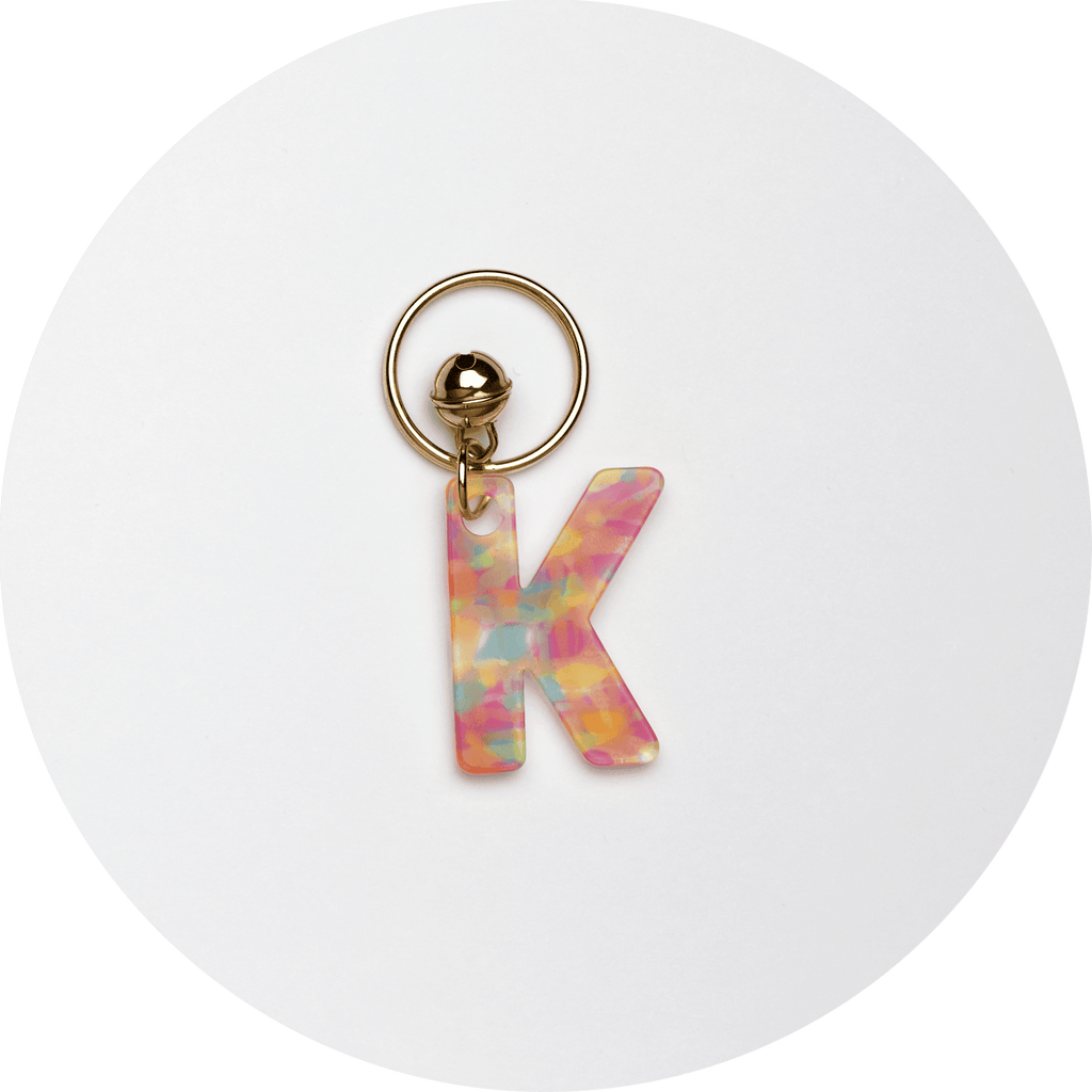 Lucky Letters moonglow multicolor