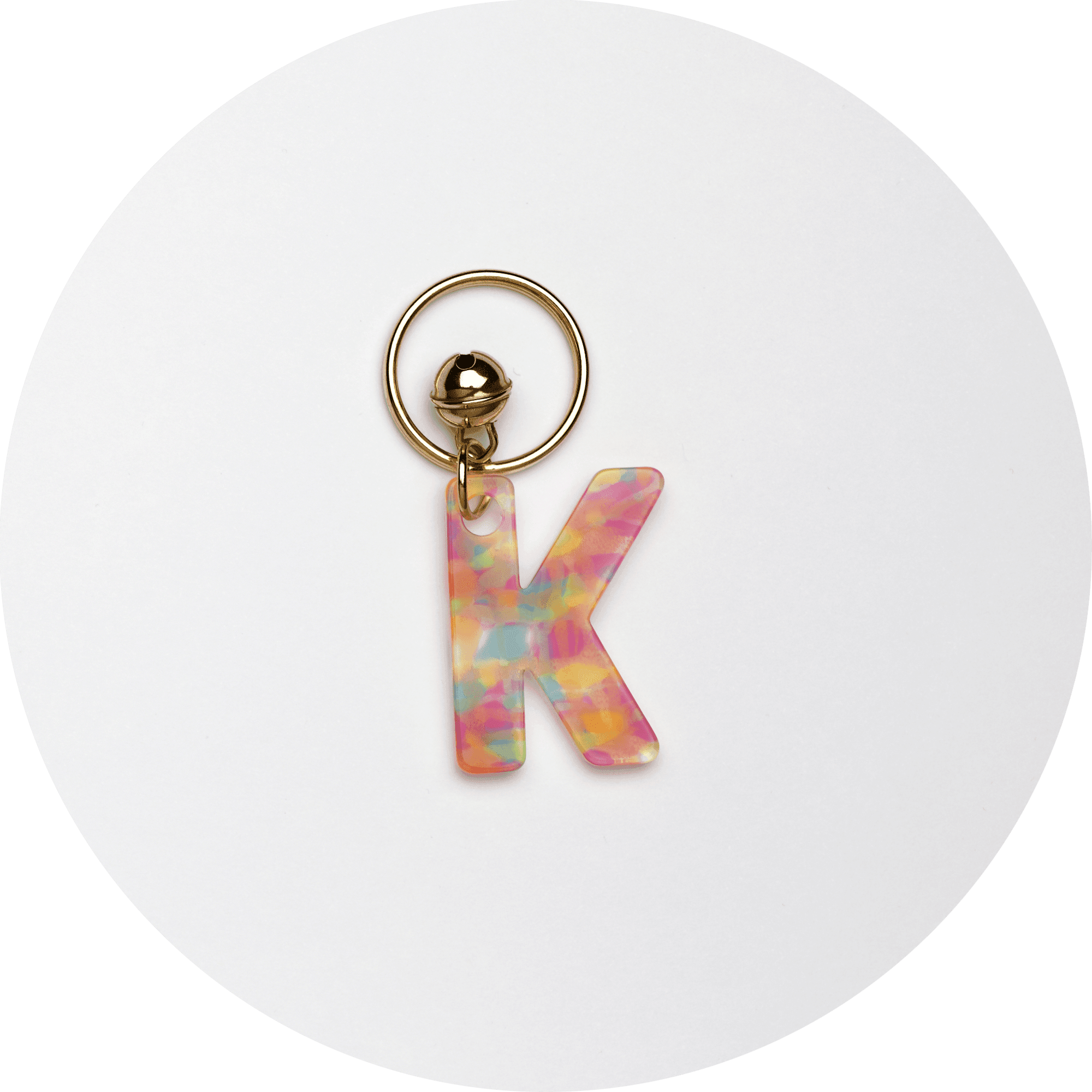 Lucky Letters moonglow multicolor