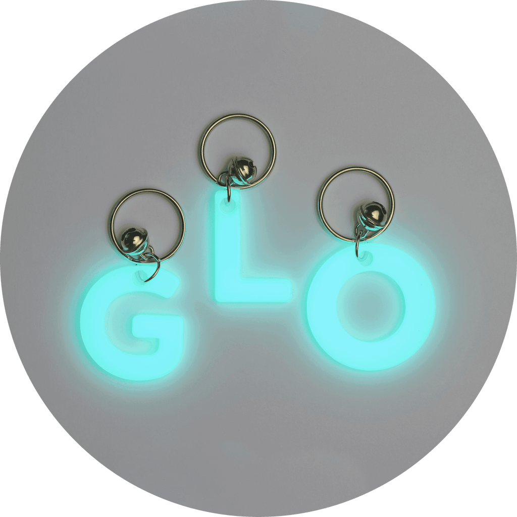 Lucky Letters moonglow pink - LUCKY MES