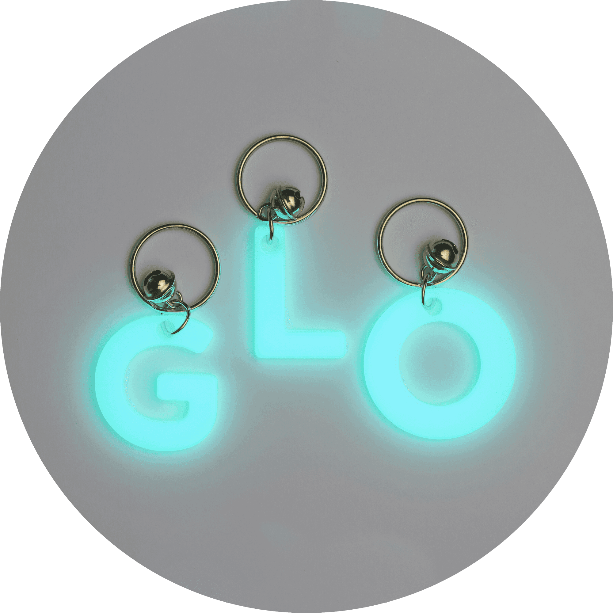 Lucky Letters moonglow pink - LUCKY MES