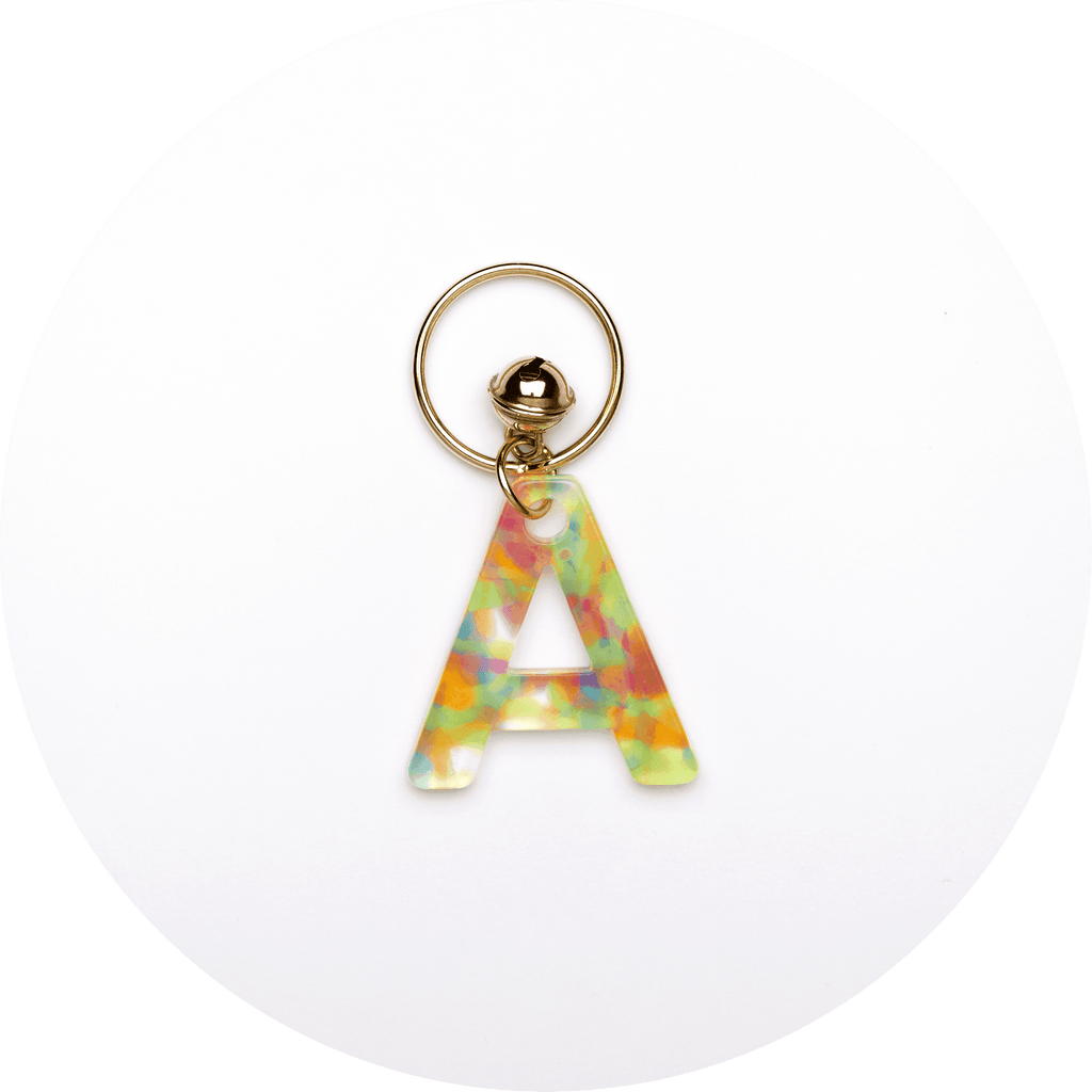 Lucky Letters moonglow multicolor