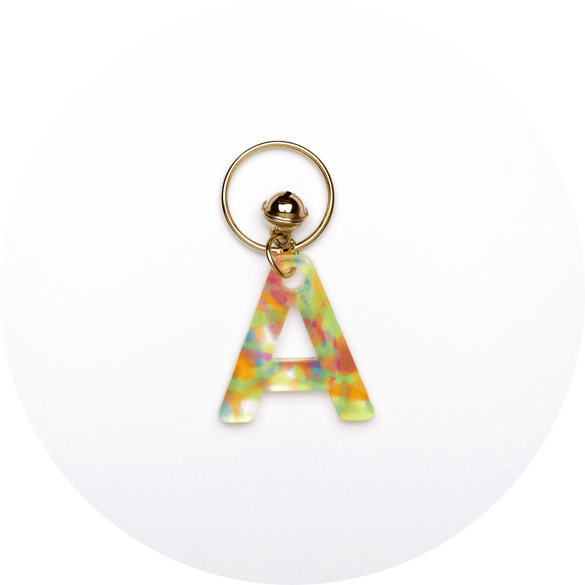 Lucky Letters moonglow multicolor