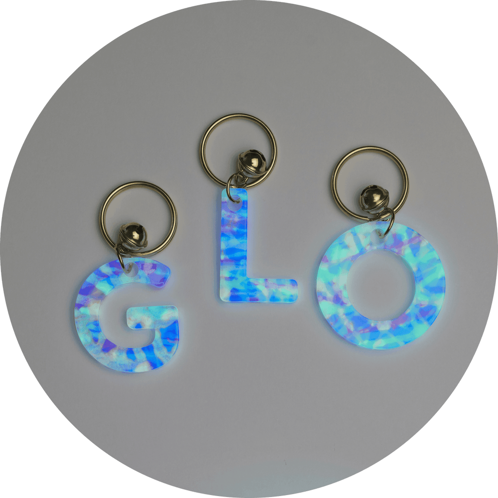 Lucky Letters moonglow multicolor