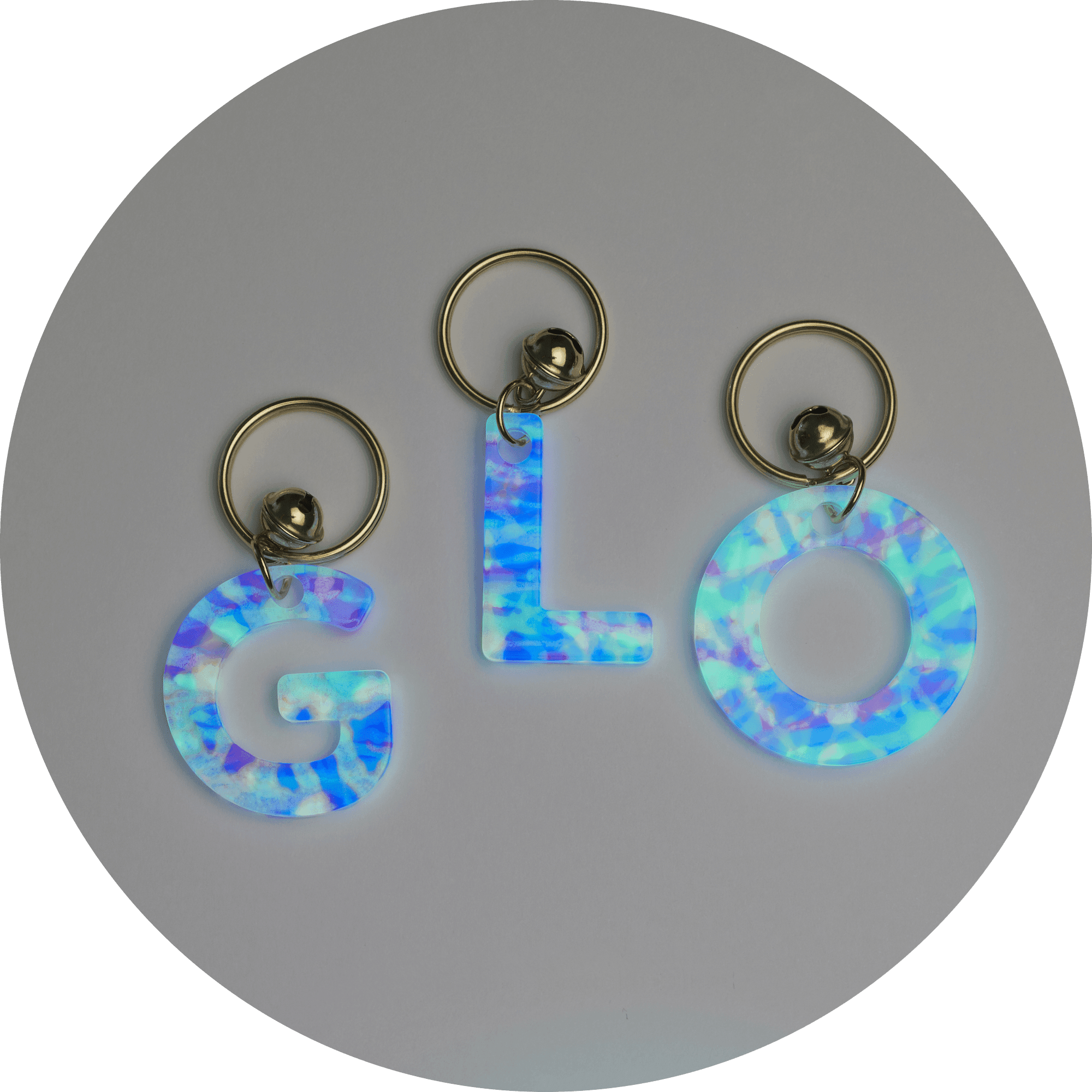 Lucky Letters moonglow multicolor