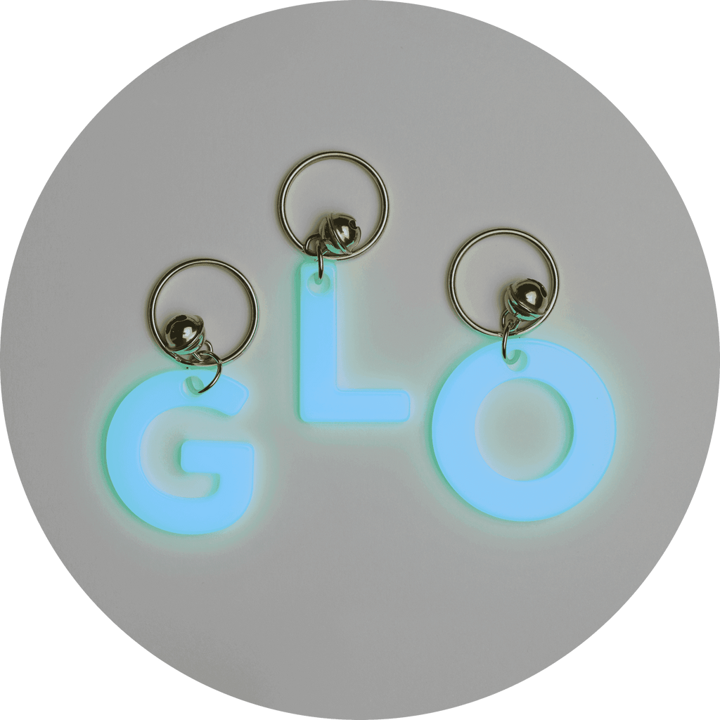 Lucky Letters moonglow neon grün - LUCKY MES