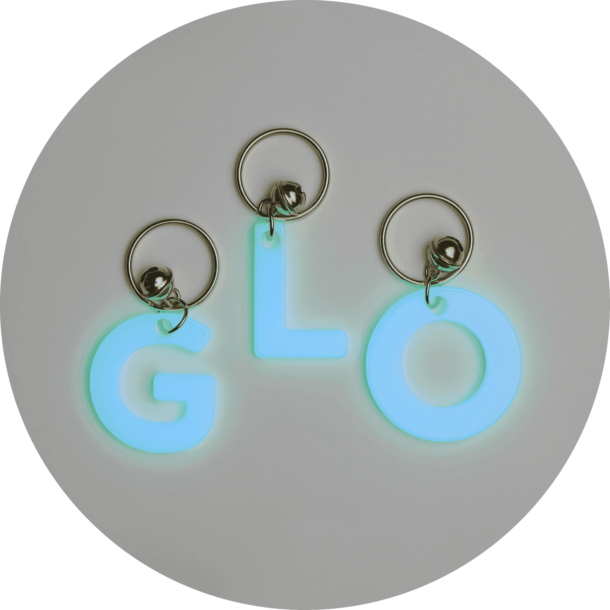 Lucky Letters moonglow neon grün - LUCKY MES