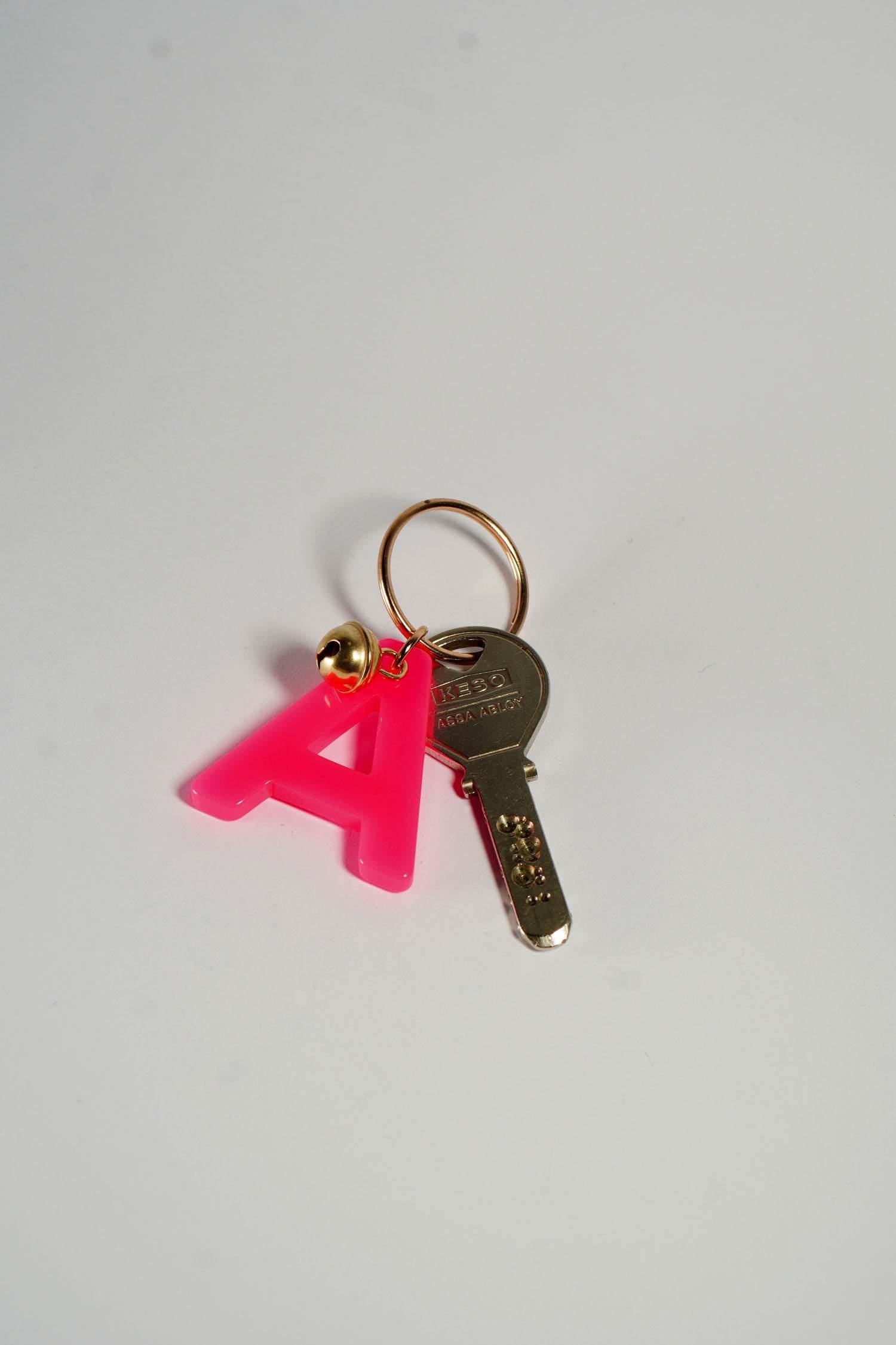Lucky Letters neon pink - LUCKY MES
