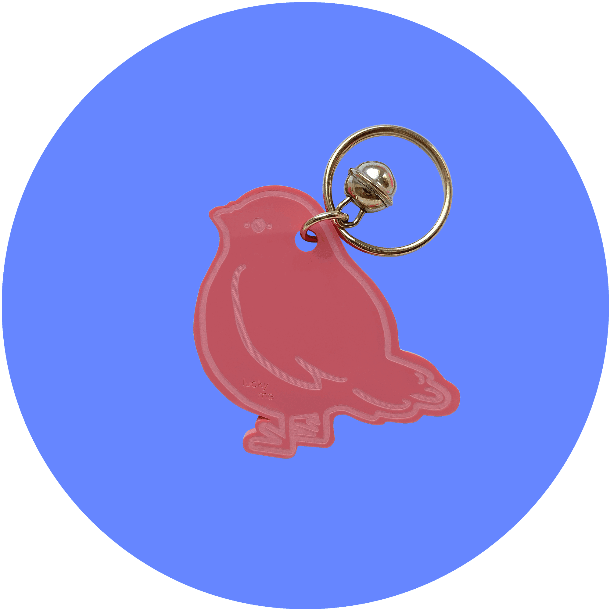 Lucky Lovebird w - LUCKY MES