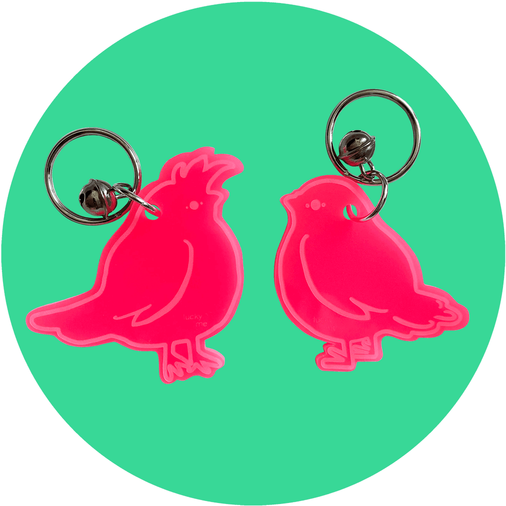 Lucky Love Birds (Paar) - LUCKY MES