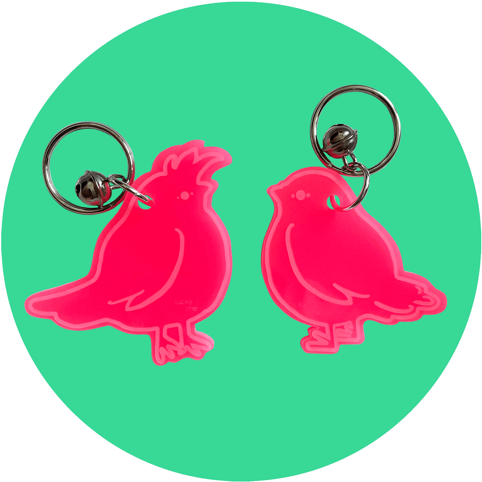 Lucky Love Birds (Paar) - LUCKY MES