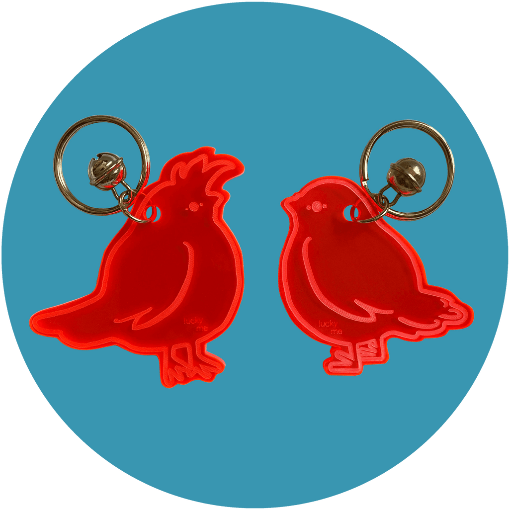 Lucky Love Birds (Paar) - LUCKY MES