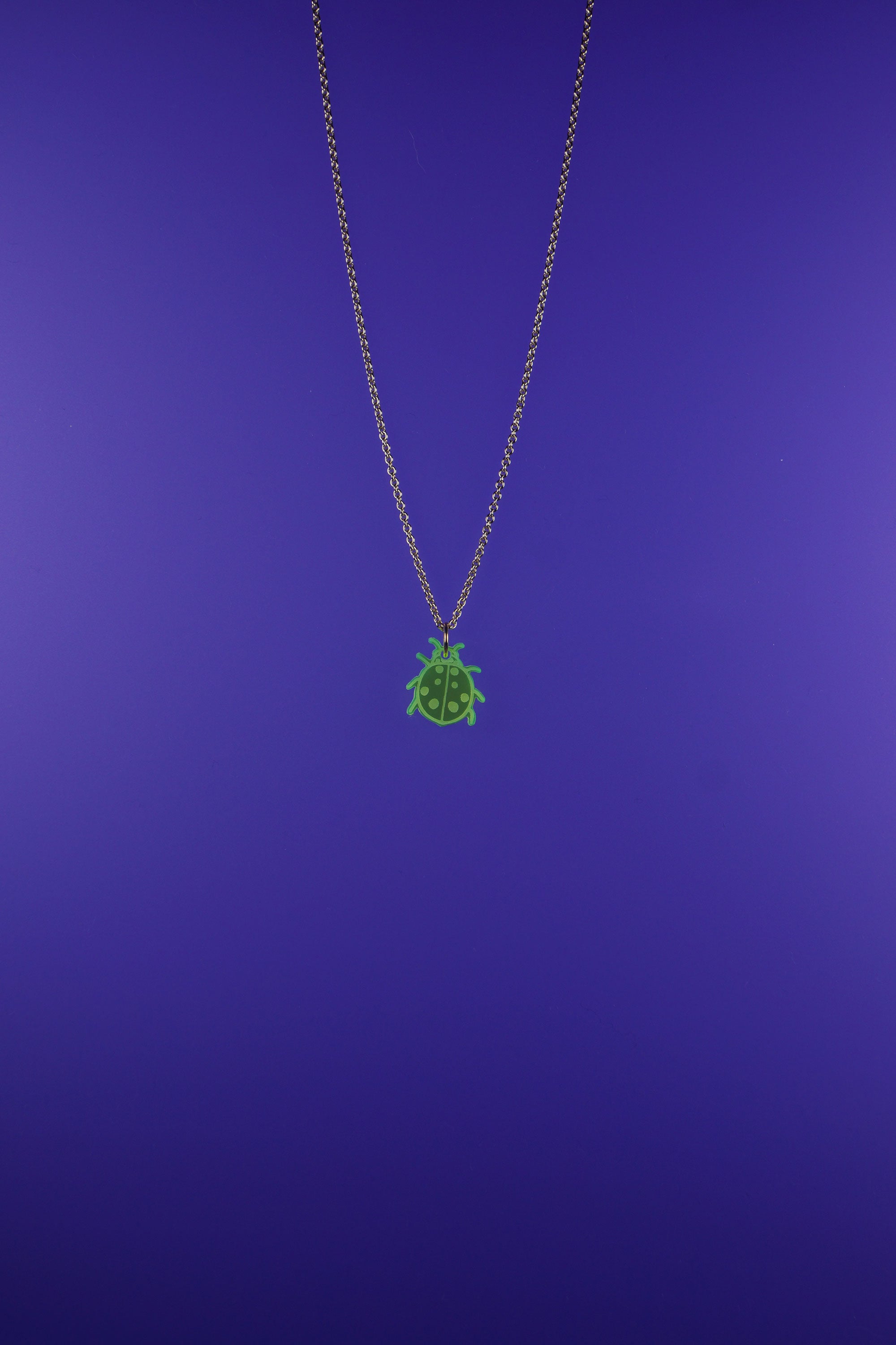Lucky Necklace Marienkäfer multiglitter – Lucky Mes München