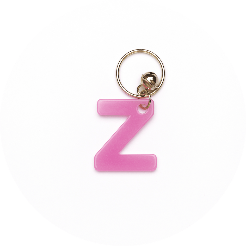 Lucky Letters moonglow pink - LUCKY MES