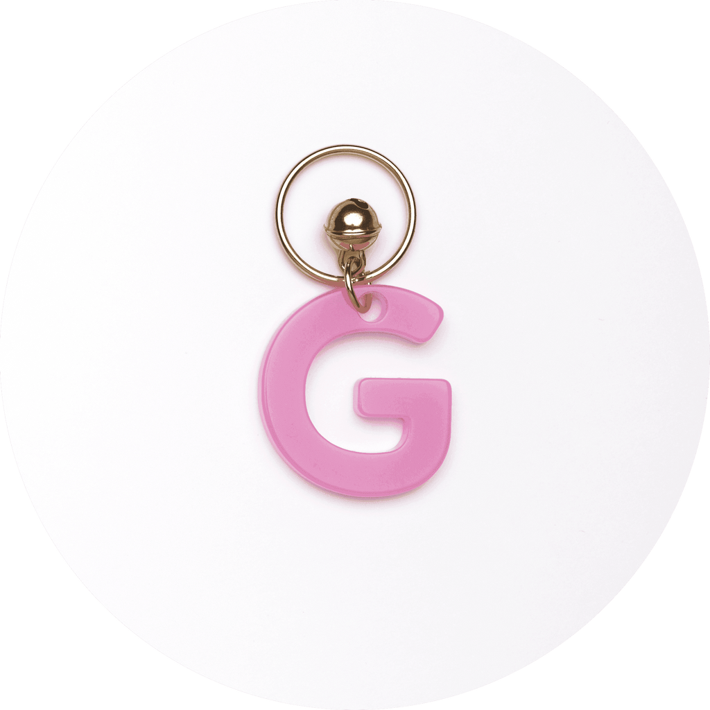 Lucky Letters moonglow pink - LUCKY MES