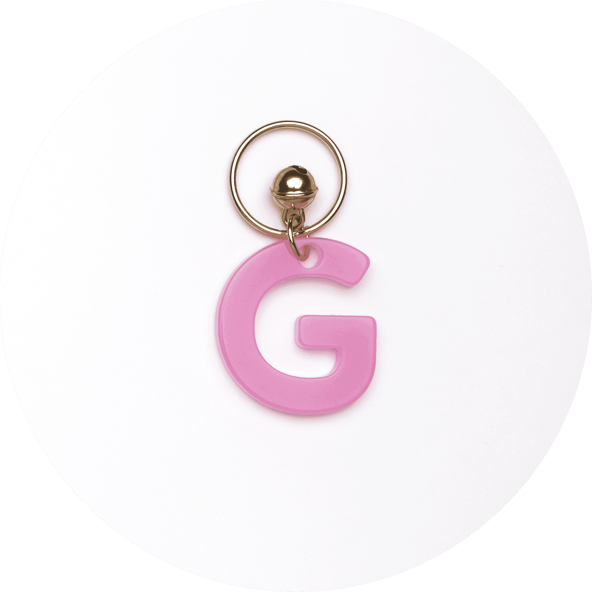 Lucky Letters moonglow pink - LUCKY MES