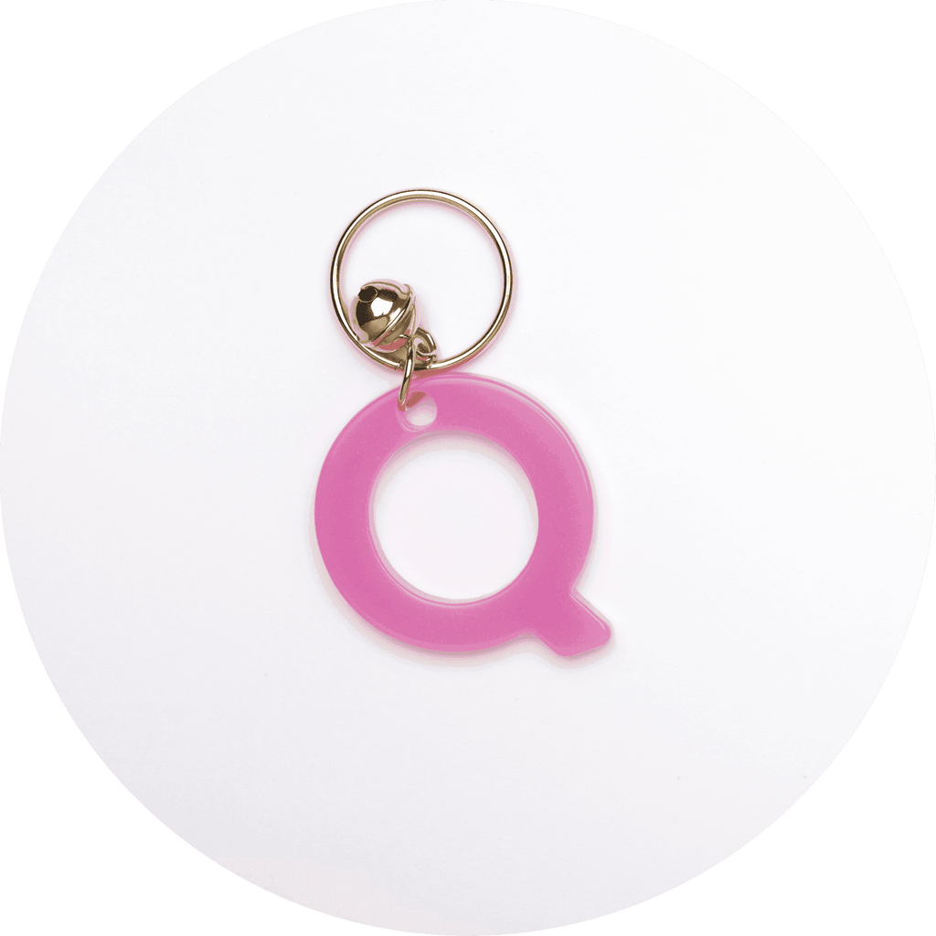 Lucky Letters moonglow pink - LUCKY MES