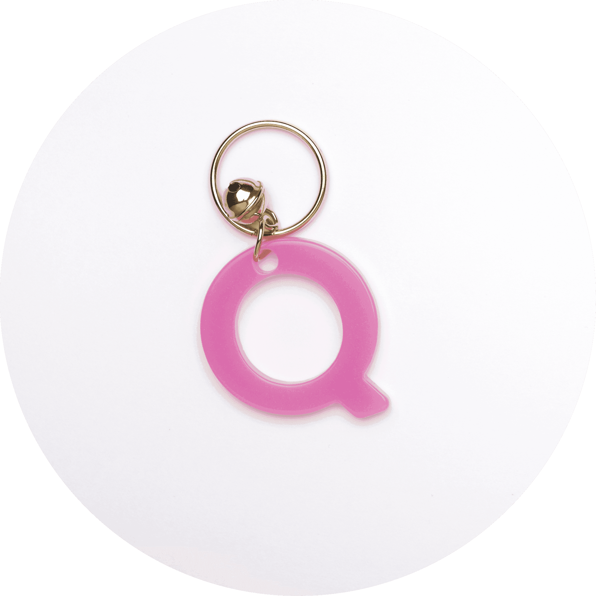 Lucky Letters moonglow pink - LUCKY MES