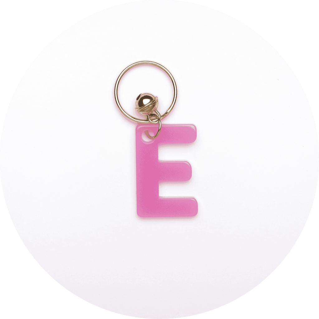 Lucky Letters moonglow pink - LUCKY MES