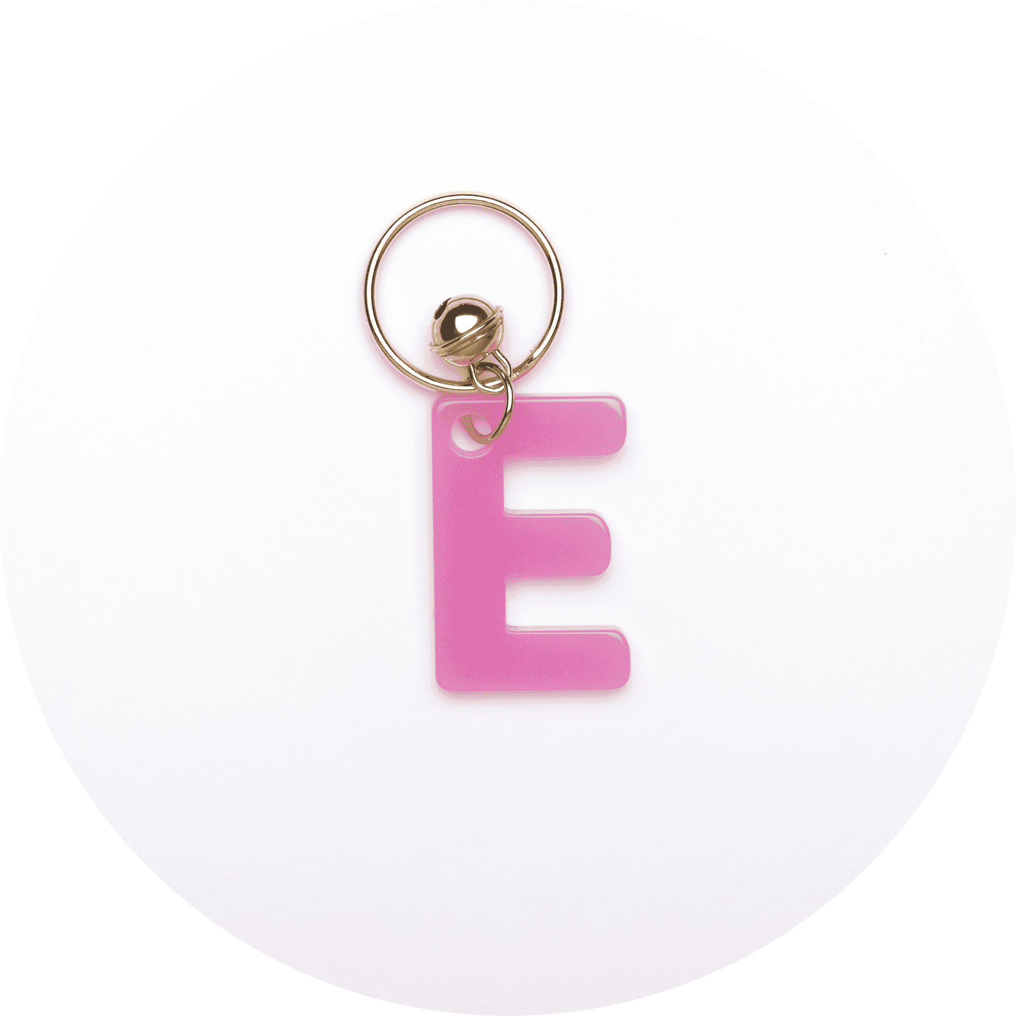 Lucky Letters moonglow pink - LUCKY MES