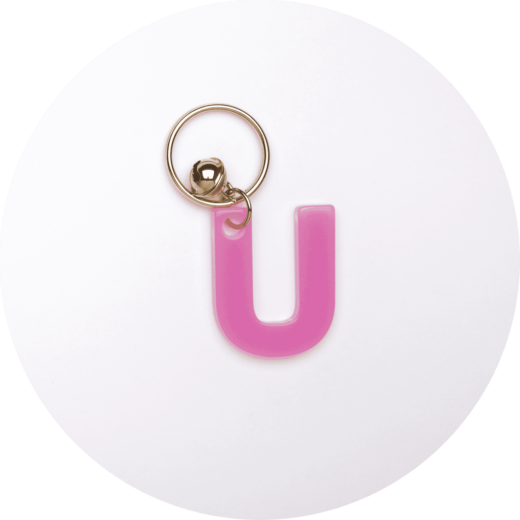 Lucky Letters moonglow pink - LUCKY MES