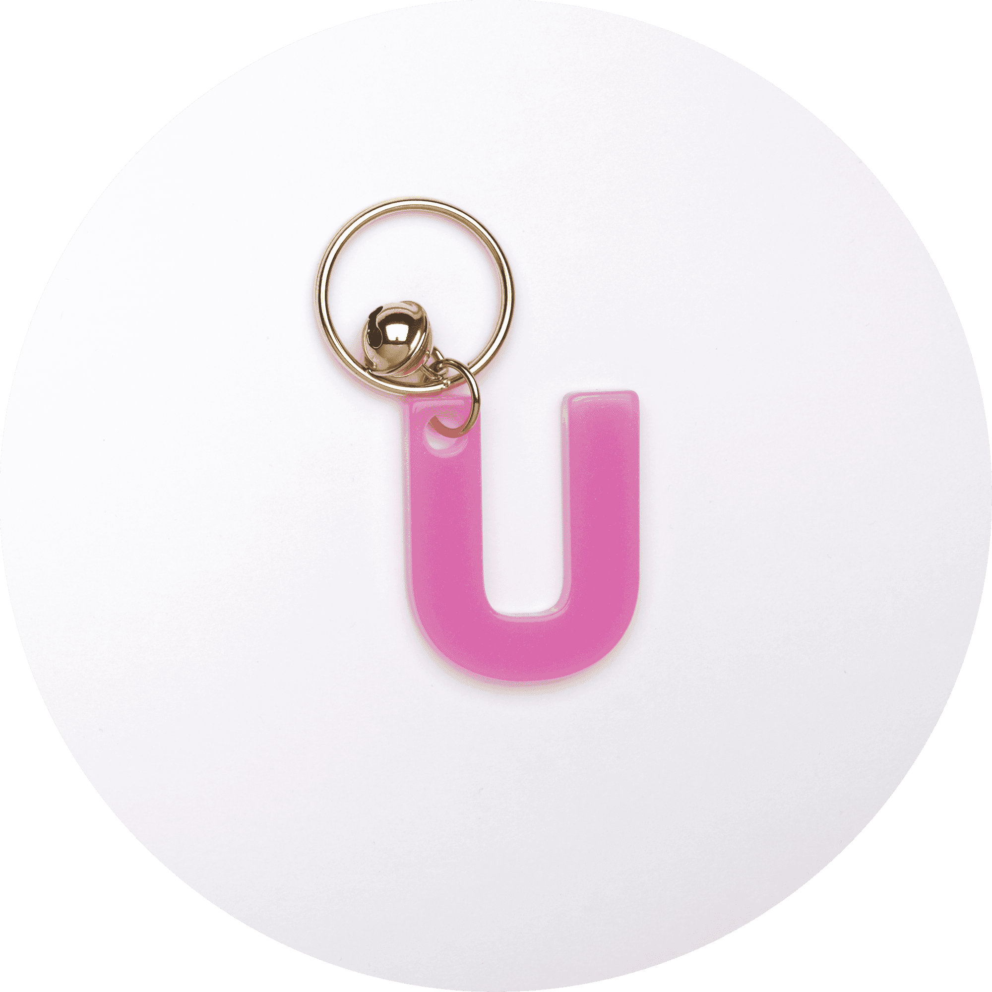 Lucky Letters moonglow pink - LUCKY MES