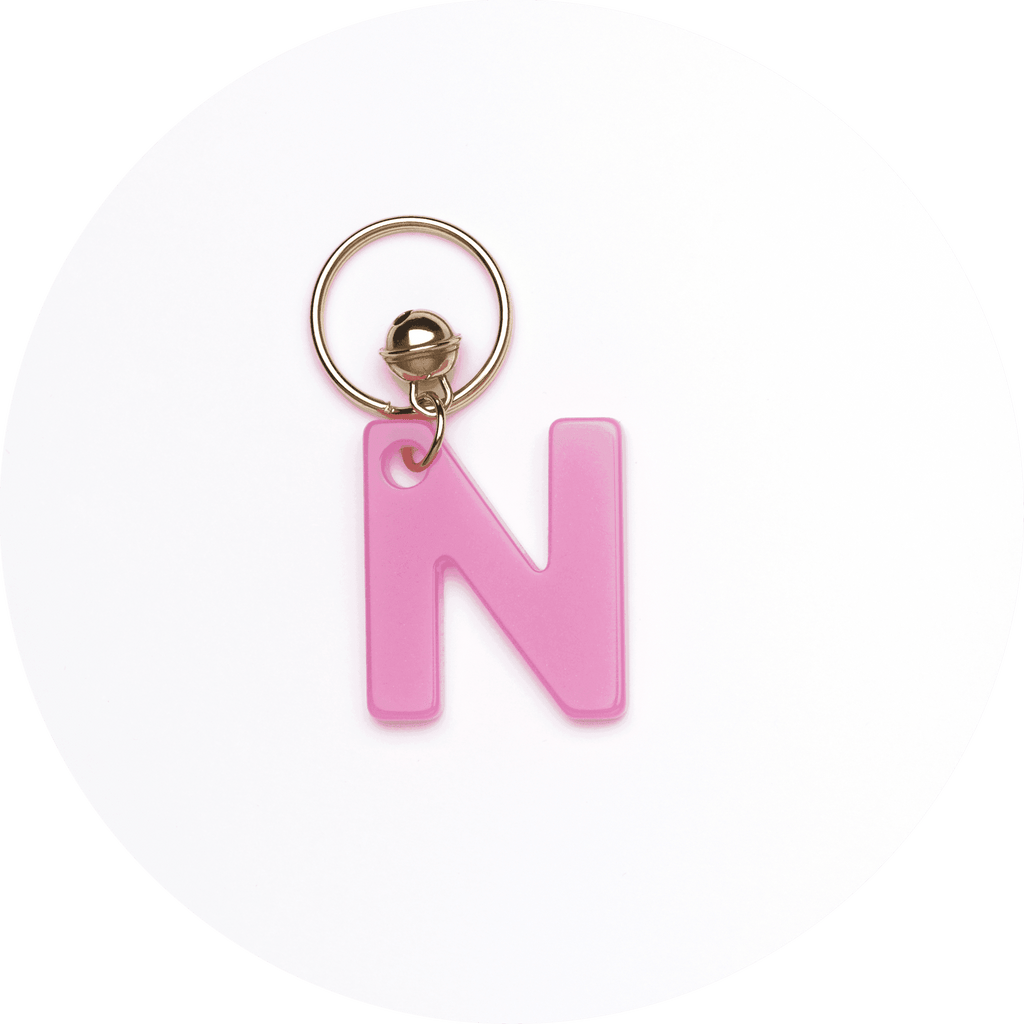 Lucky Letters moonglow pink - LUCKY MES