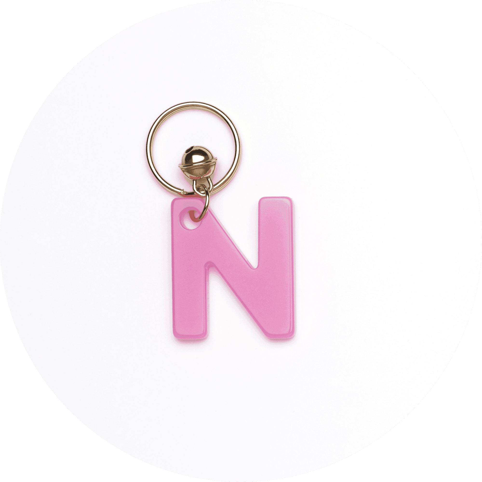 Lucky Letters moonglow pink - LUCKY MES