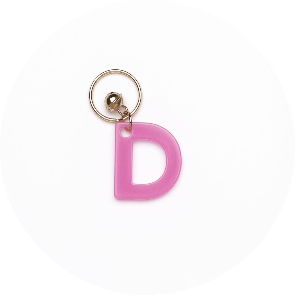 Lucky Letters moonglow pink - LUCKY MES