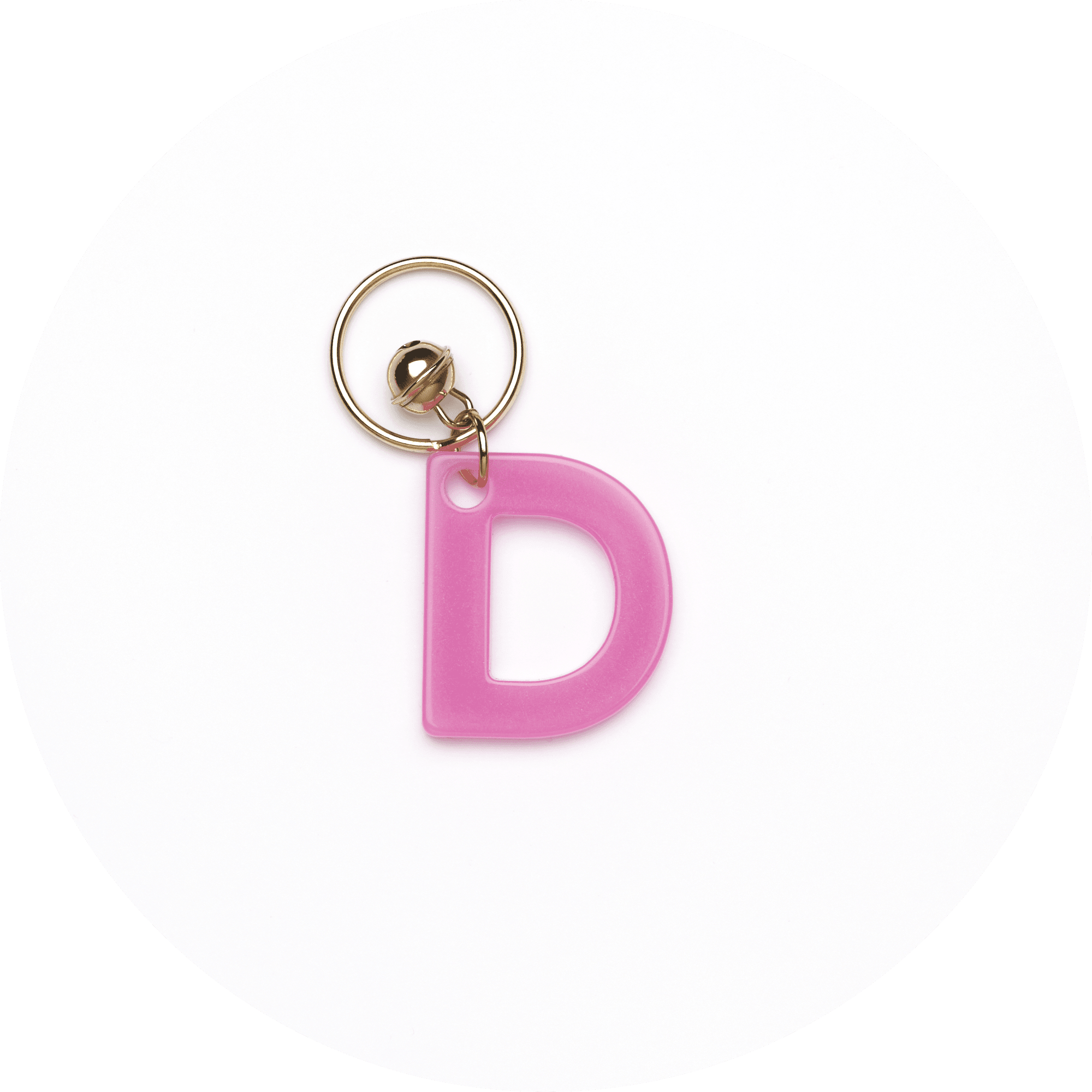 Lucky Letters moonglow pink - LUCKY MES