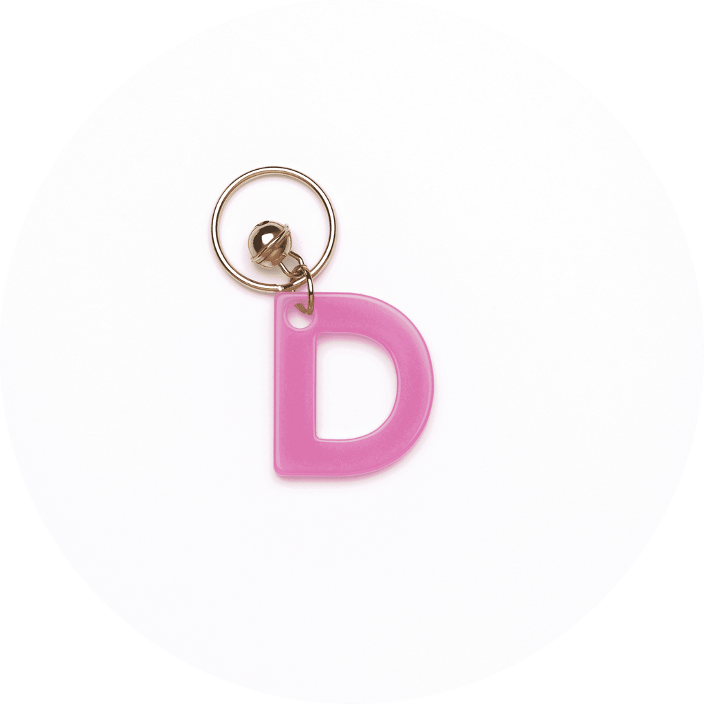 Lucky Letters moonglow pink - LUCKY MES