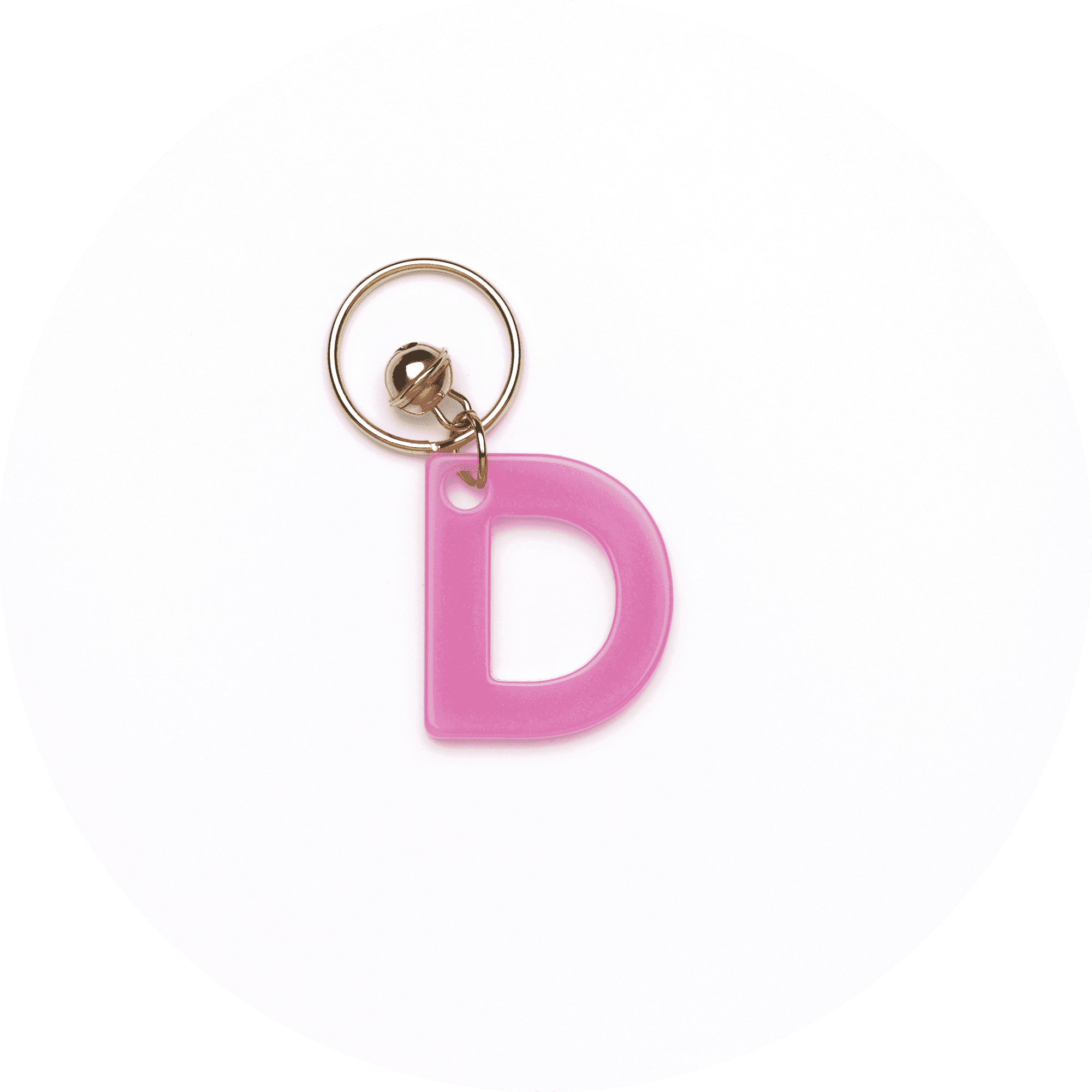 Lucky Letters moonglow pink - LUCKY MES