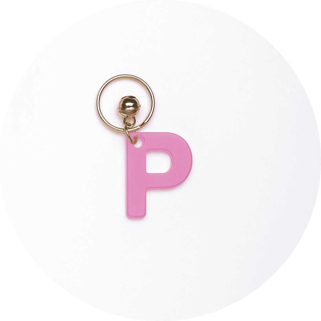 Lucky Letters moonglow pink - LUCKY MES